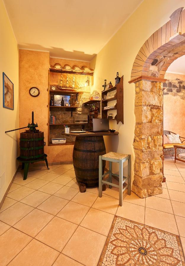 Bed and Breakfast Al Vicolo VI à Sardara Extérieur photo