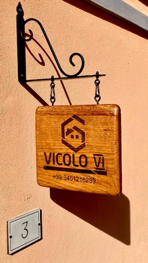 Bed and Breakfast Al Vicolo VI à Sardara Extérieur photo
